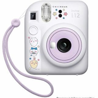 フジフイルム(富士フイルム)のインスタントカメラ　INSTAX mini 12 チェキちいかわ(フィルムカメラ)