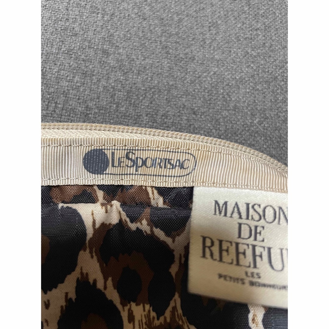 Maison de Reefur(メゾンドリーファー)のメゾンドリーファー  レスポートサック　ポーチ レディースのファッション小物(ポーチ)の商品写真