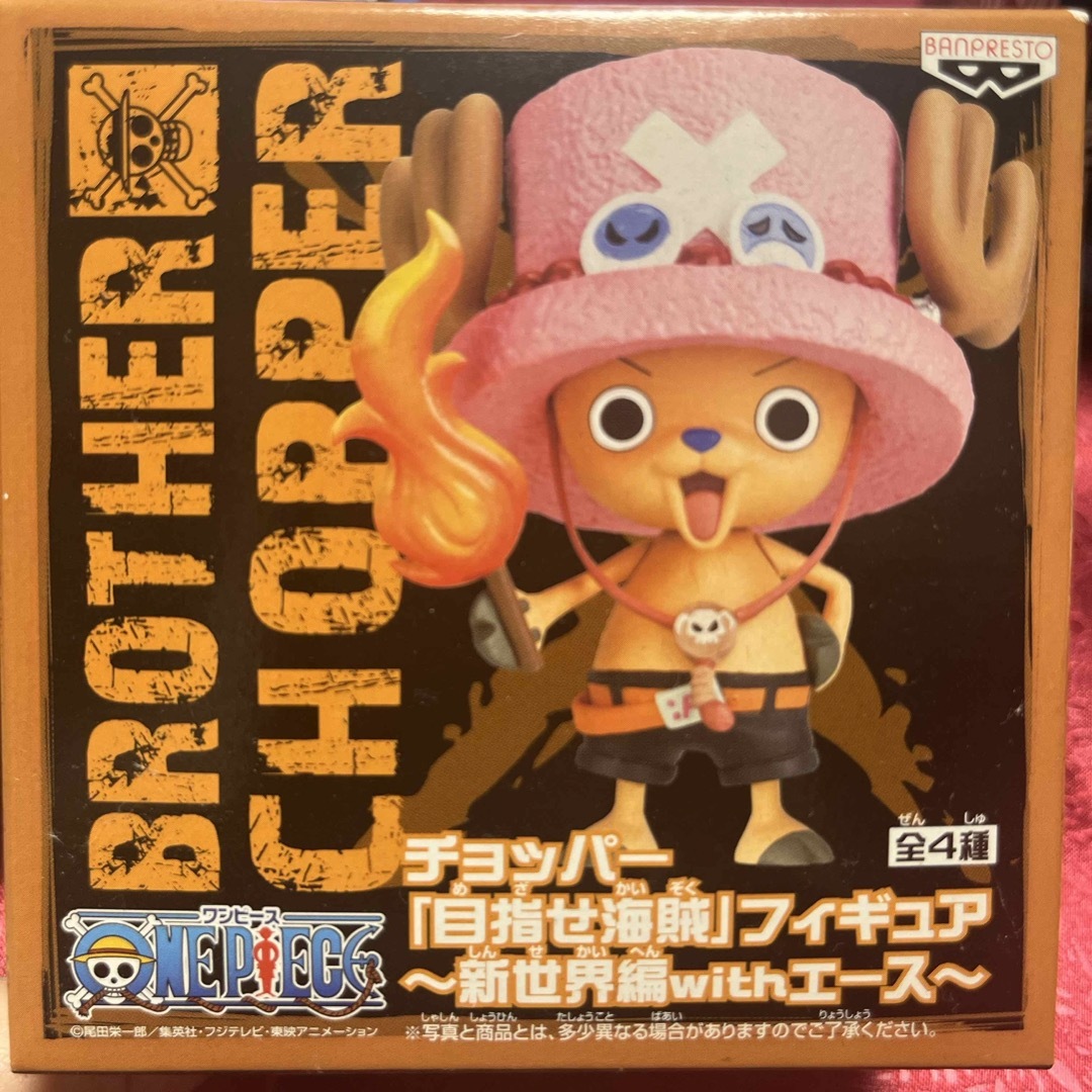 ONE PIECE - チョッパー「目指せ海賊」新世界編と新世界編withエースの