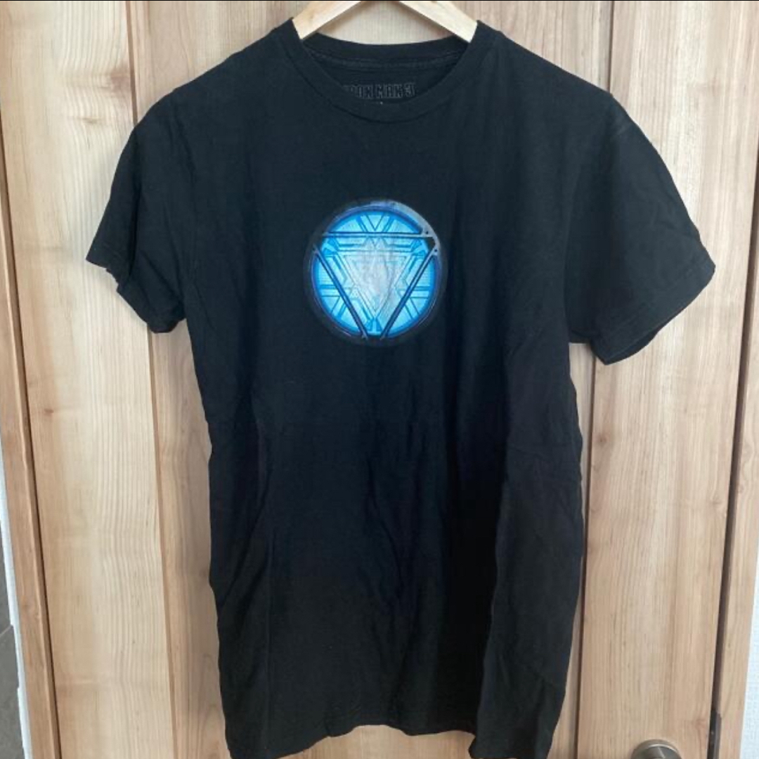 Lotus様 専用 IRONMAN3 アークリアクター Tシャツ メンズのトップス(Tシャツ/カットソー(半袖/袖なし))の商品写真