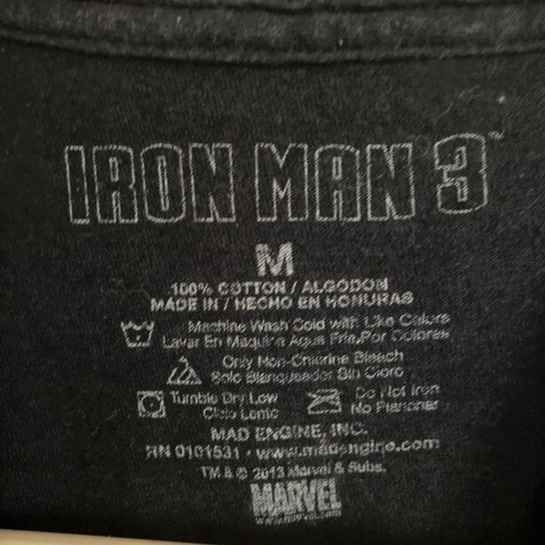 Lotus様 専用 IRONMAN3 アークリアクター Tシャツ メンズのトップス(Tシャツ/カットソー(半袖/袖なし))の商品写真