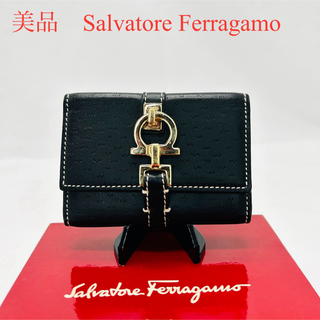 Salvatore Ferragamo - 美品　Salvatore Ferragamo フェラガモ　キーケース
