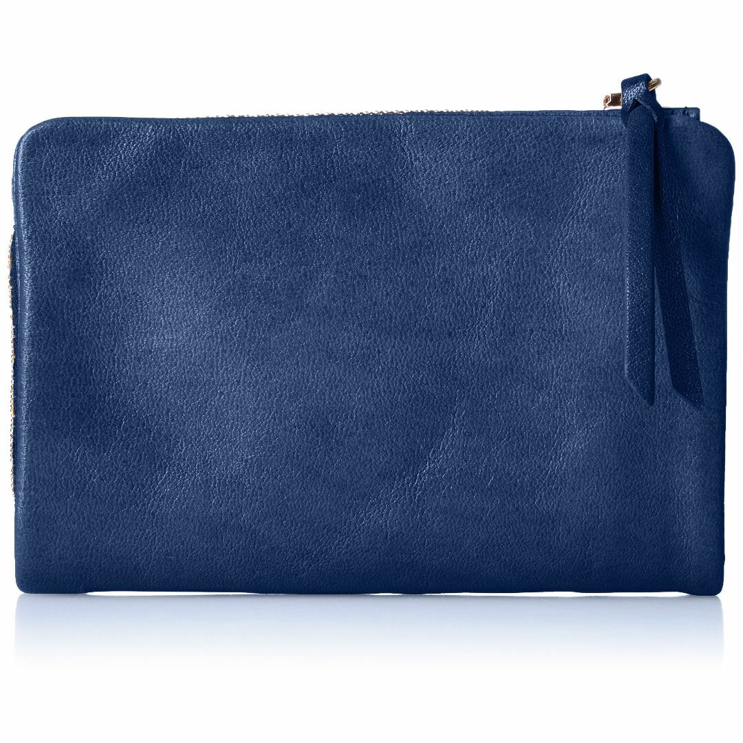 色: ブルー[ソラチナ] ミドルウォレット イタリアンレザー袋縫いメンズ