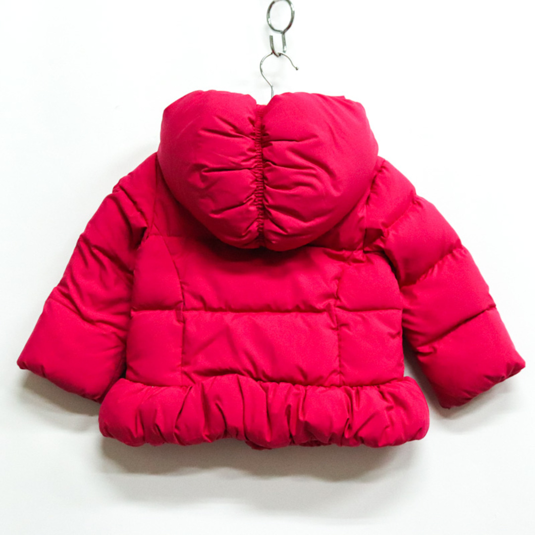 Ralph Lauren(ラルフローレン)のラルフローレン ダウンジャケット ジャンパー アウター ベビー 女の子用 24M 90/52サイズ レッド RALPH LAUREN キッズ/ベビー/マタニティのベビー服(~85cm)(ジャケット/コート)の商品写真