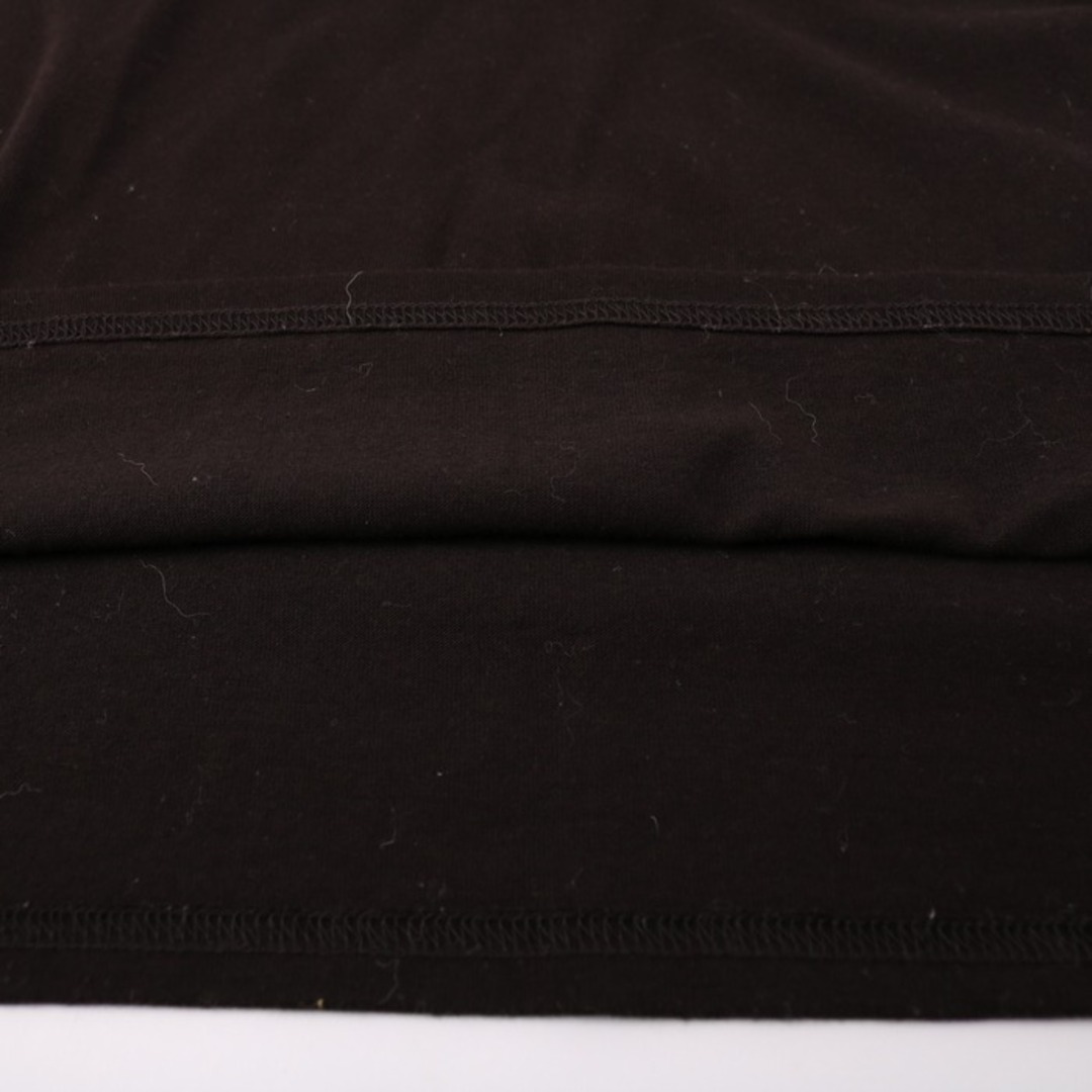 FILA(フィラ)のフィラ 半袖Tシャツ ワンポイントロゴ スポーツウエア レディース Mサイズ ブラック FILA レディースのトップス(Tシャツ(半袖/袖なし))の商品写真