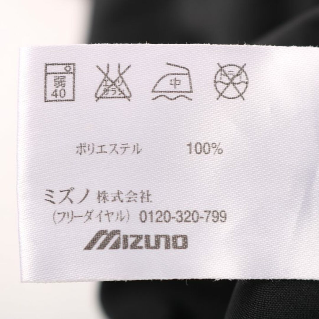 MIZUNO(ミズノ)のミズノ ショートパンツ サイドライン スポーツウェア レディース Mサイズ ブラック Mizuno レディースのパンツ(ショートパンツ)の商品写真