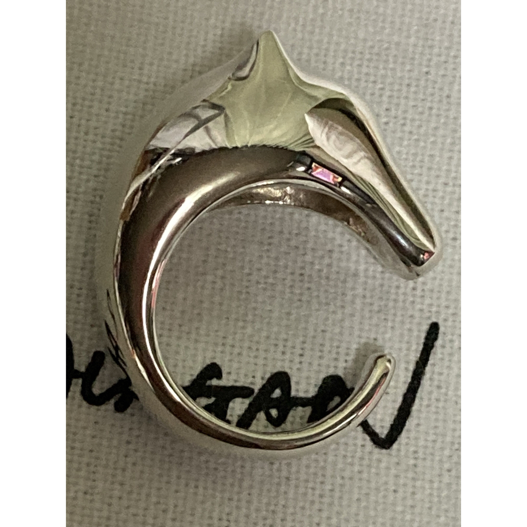 TOMORROWLAND(トゥモローランド)の美品　ララガン　R.ALAGAN ララガン-HORSE RING-SILVER レディースのアクセサリー(リング(指輪))の商品写真