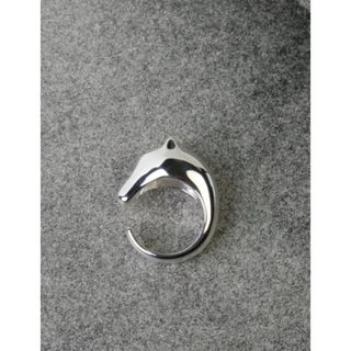 トゥモローランド(TOMORROWLAND)の美品　ララガン　R.ALAGAN ララガン-HORSE RING-SILVER(リング(指輪))