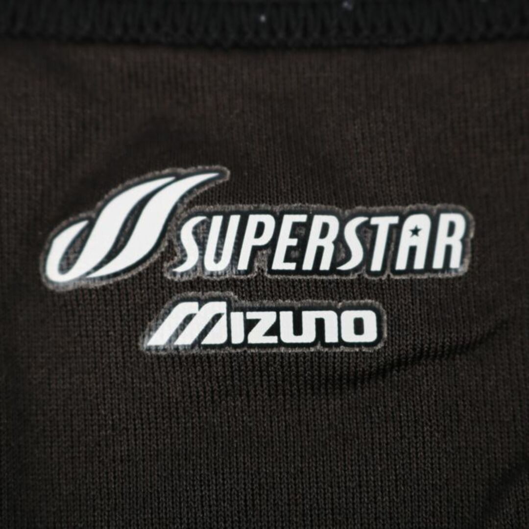 MIZUNO(ミズノ)のミズノ 半袖Tシャツ グラフィックT スポーツウエア スーパースター M相当 レディース ﾌﾘｰサイズ ブラック Mizuno レディースのトップス(Tシャツ(半袖/袖なし))の商品写真