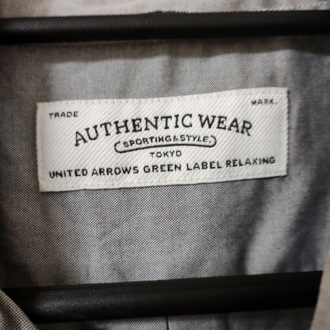 UNITED ARROWS green label relaxing(ユナイテッドアローズグリーンレーベルリラクシング)のgreen label relaxing　ボタンダウンシャツ メンズのトップス(シャツ)の商品写真