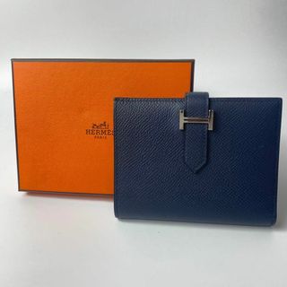 AYの全商品未使用 エルメス HERMES べアンコンパクト 折り財布 ミニ財布 U刻印