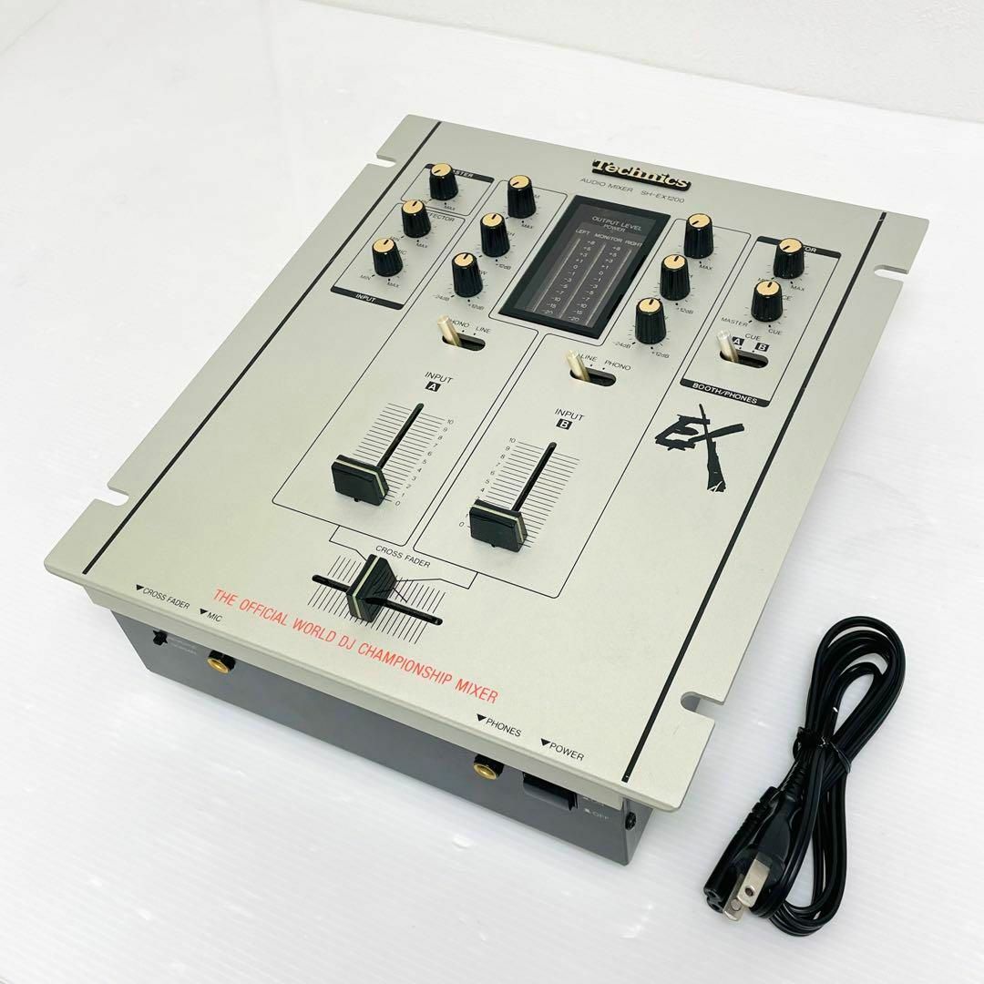 美品 SH-EX1200 テクニクス ミキサー Technics MIXER-