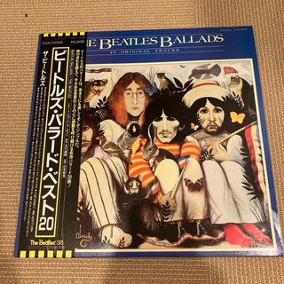 ビートルズ(THE BEATLES)のビートルズ LPレコード バラード ベスト20(ポップス/ロック(洋楽))