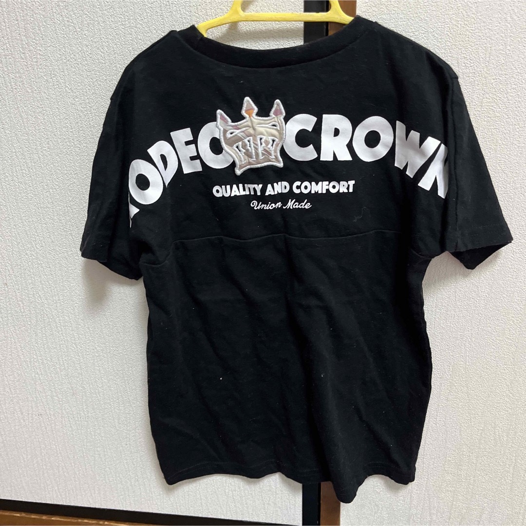 RODEO CROWNS(ロデオクラウンズ)のロゴT キッズ/ベビー/マタニティのキッズ服女の子用(90cm~)(Tシャツ/カットソー)の商品写真