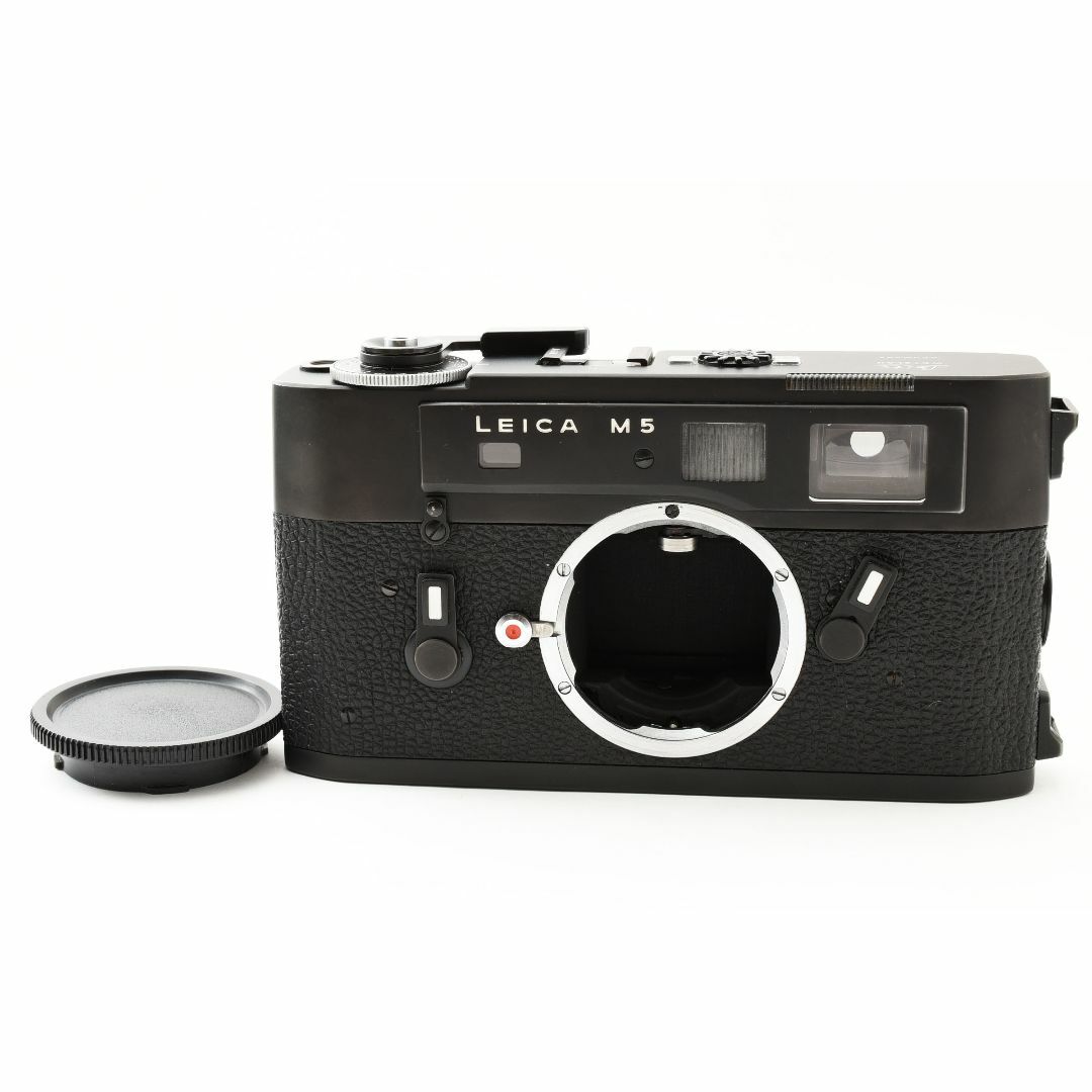 スマホ/家電/カメラライカ LEICA M5 ボディ レンジファインダー フィルムカメラ ブラック