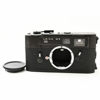 ライカ(LEICA)のライカ LEICA M5 ボディ レンジファインダー フィルムカメラ ブラック(フィルムカメラ)