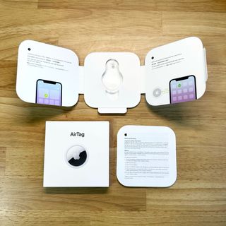 アップル(Apple)のApple AirTag（エアタグ）| 箱および付属品のみ(その他)