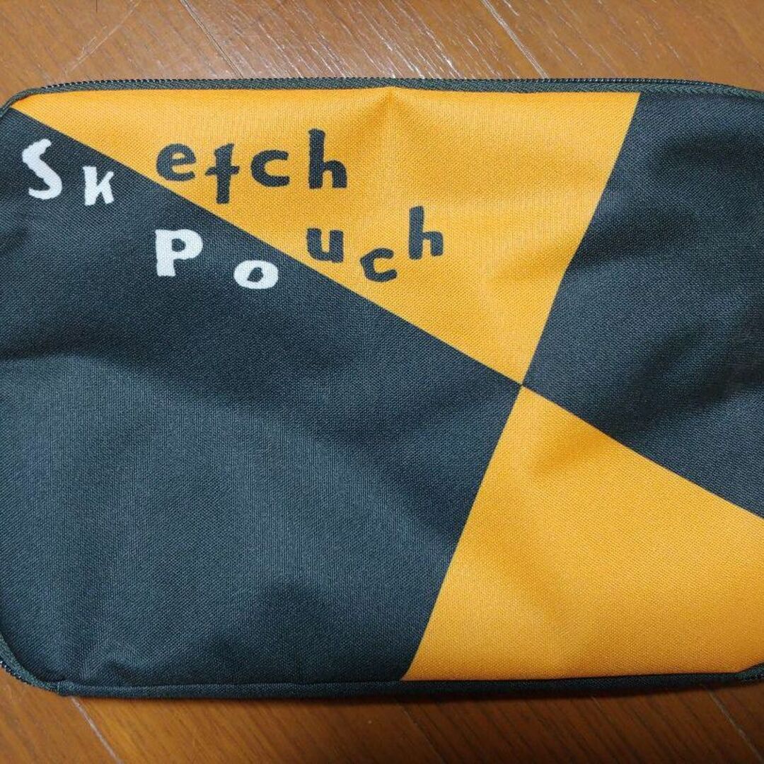 Sketch Pouch レディースのファッション小物(ポーチ)の商品写真