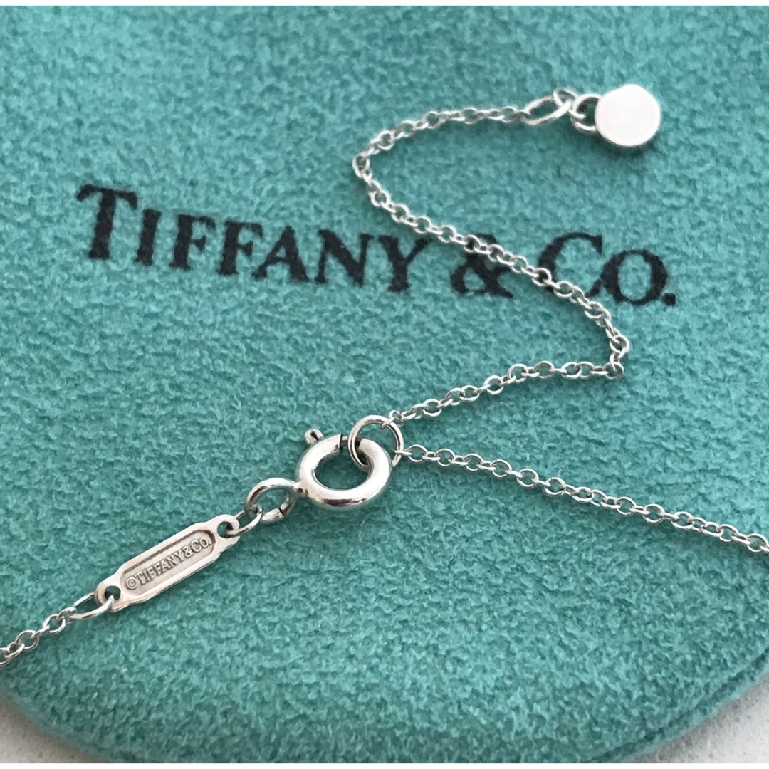 Tiffany & Co.(ティファニー)のTiffany metal リターントゥティファニー サークルネックレス希少美品 レディースのアクセサリー(ネックレス)の商品写真