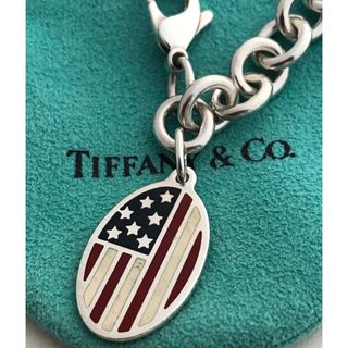Tiffany✴︎星条旗カフリンクス 手渡せ Tiffany✴︎星条旗カフリンクス 手渡せ