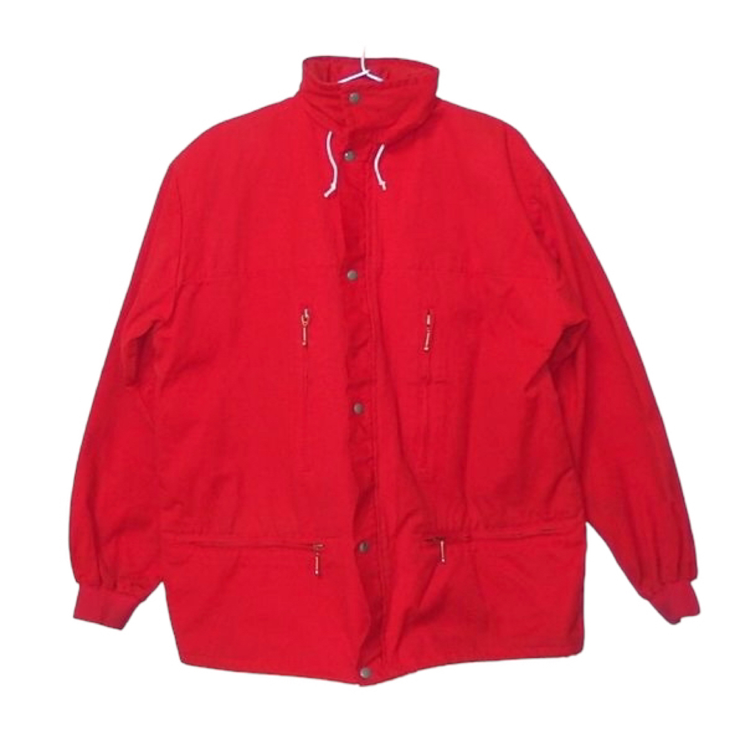 Santa Monica(サンタモニカ)の▪️70’s【RED】VINTAGE ANORAK メンズのジャケット/アウター(ブルゾン)の商品写真