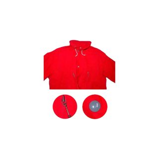 サンタモニカ(Santa Monica)の▪️70’s【RED】VINTAGE ANORAK(ブルゾン)