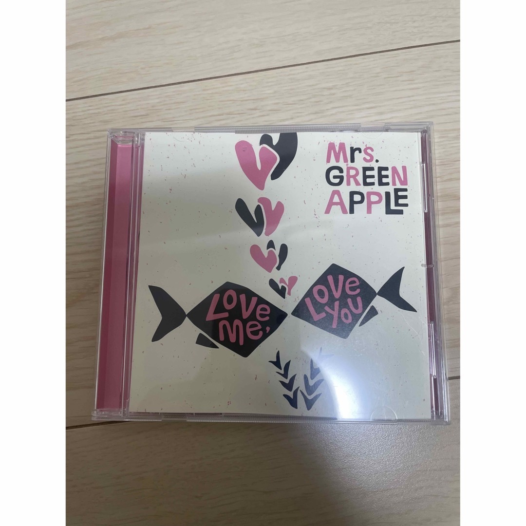 UNIVERSAL ENTERTAINMENT(ユニバーサルエンターテインメント)のMrs.GREEN APPLE love me,love you エンタメ/ホビーのCD(ポップス/ロック(邦楽))の商品写真