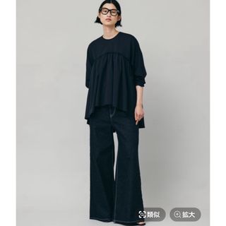 me ISSEY MIYAKEミー イッセイミヤケ 2023SS MERINGUE T-SHIRTメレンゲTシャツ【フリー】【LTSA71875】その他