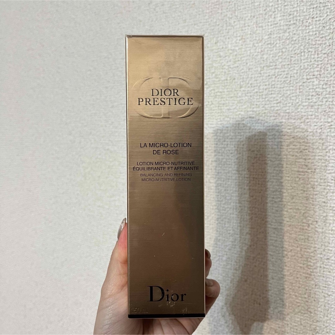 Dior ディオール プレステージ ローション ド ローズ 化粧水150mlスキンケア/基礎化粧品
