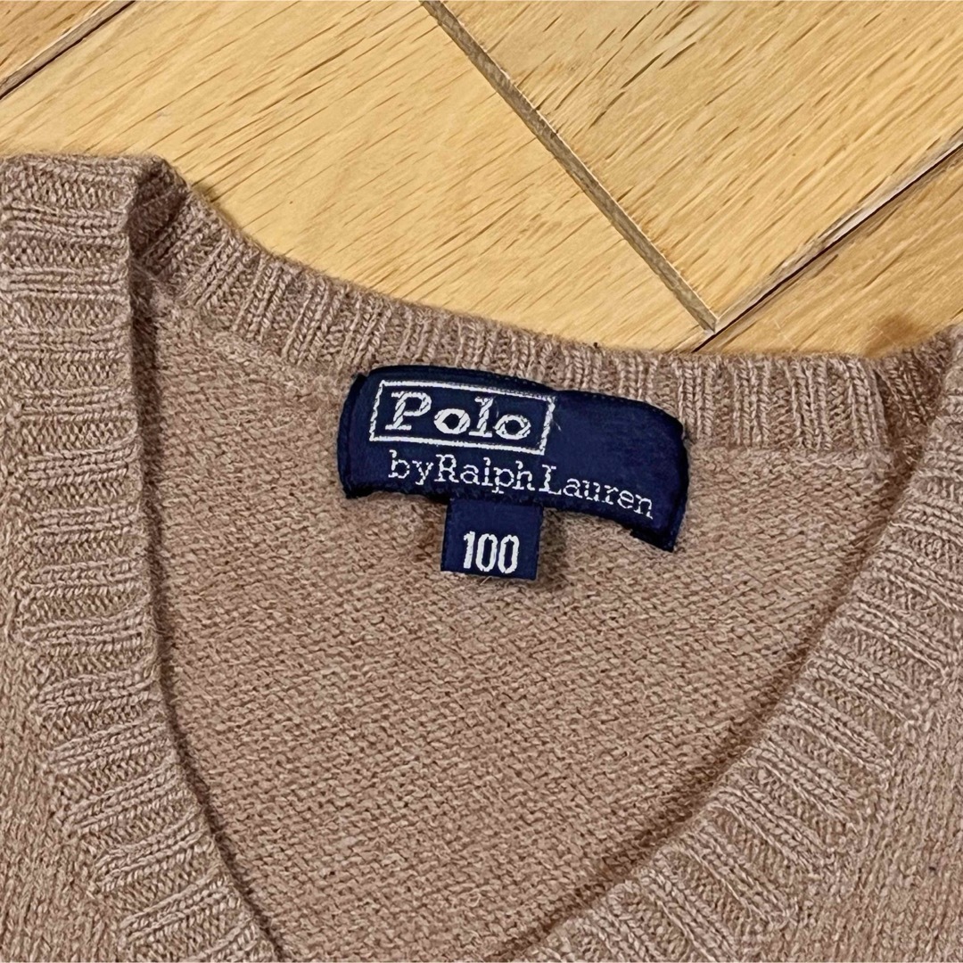 POLO RALPH LAUREN - 【100】ポロラルフローレン ニットベスト POLO RALPH LAUREN - 【100】ポロラルフローレン ニットベスト