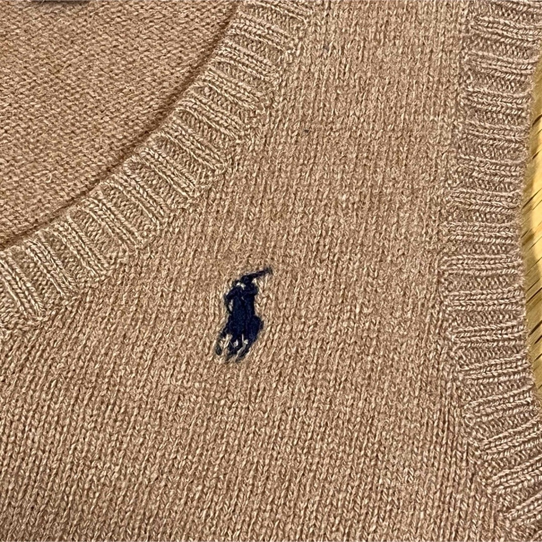 POLO RALPH LAUREN - 【100】ポロラルフローレン ニットベスト POLO RALPH LAUREN - 【100】ポロラルフローレン ニットベスト