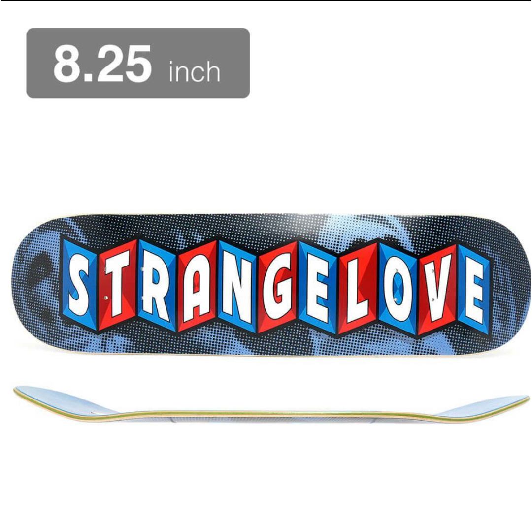 NIKE(ナイキ)のSTRANGE LOVE DECK  ストレンジラブ デッキ 8.25   スポーツ/アウトドアのスポーツ/アウトドア その他(スケートボード)の商品写真