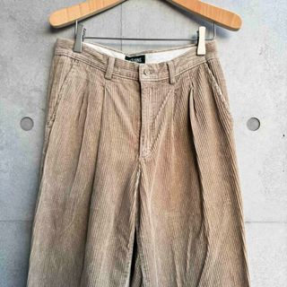 リーバイス(Levi's)の90年代 日本製 Levi's 太畝 コーデュロイパンツ ベージュ W30(その他)