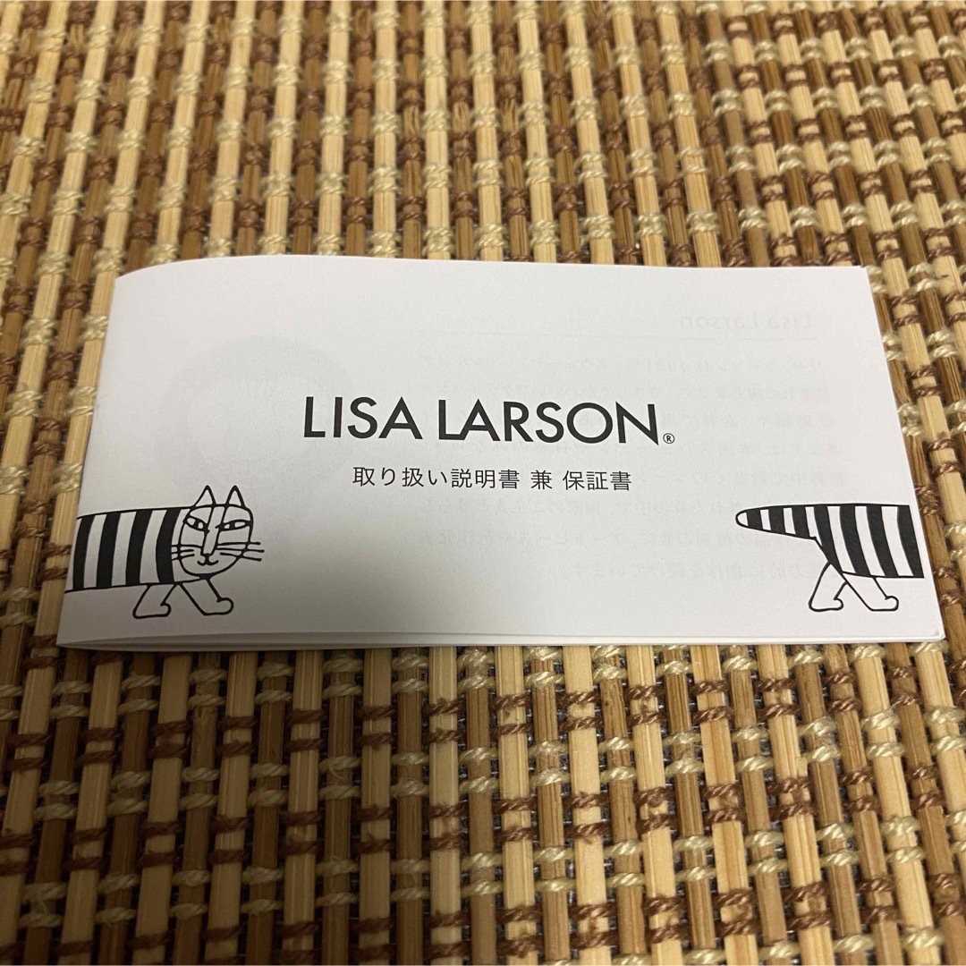 Lisa Larson(リサラーソン)の【美品・未使用品】送料込 ★リサラーソン　腕時計　型番:LL502 レディースのファッション小物(腕時計)の商品写真