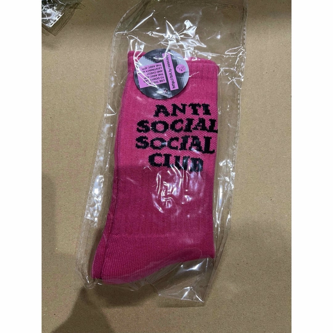 ANTI SOCIAL SOCIAL CLUB(アンチソーシャルソーシャルクラブ)のANTISOCIALSOCIALCLUB  アンチソーシャルソーシャルクラブ メンズのレッグウェア(ソックス)の商品写真