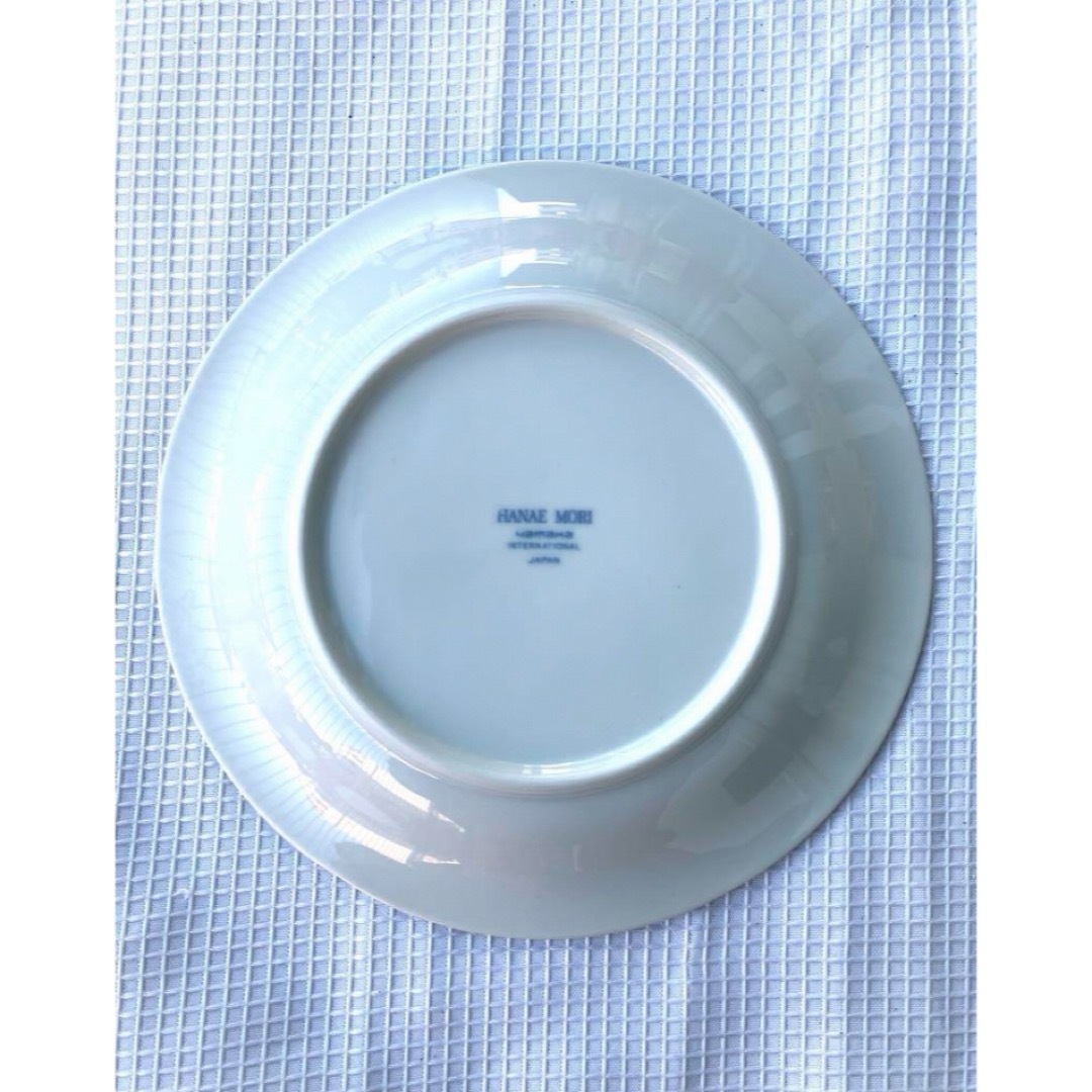 HANAE MORI(ハナエモリ)のハナエモリ HANAE MORI プレート 中皿 取皿 ボウル 3点セット インテリア/住まい/日用品のキッチン/食器(食器)の商品写真