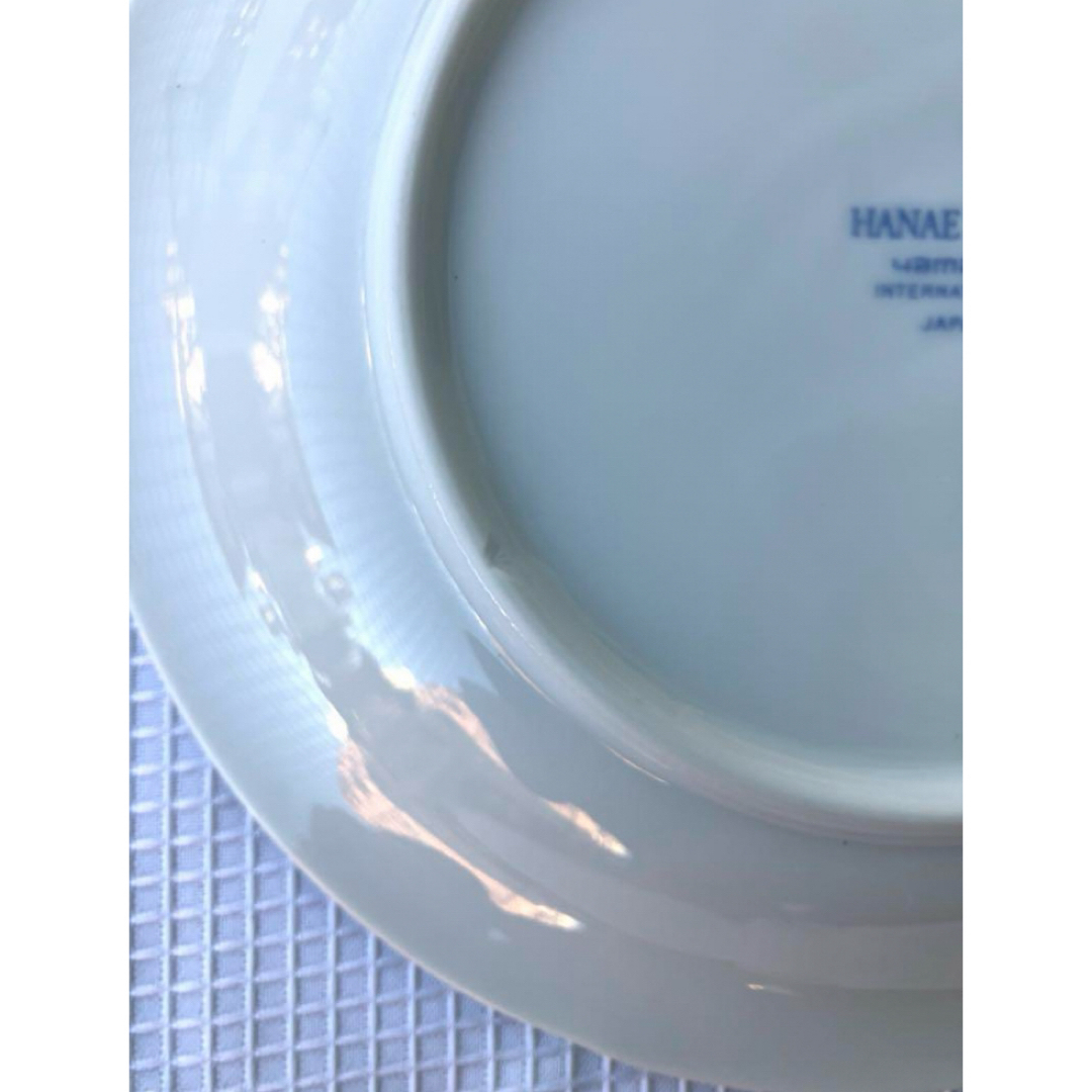 HANAE MORI(ハナエモリ)のハナエモリ HANAE MORI プレート 中皿 取皿 ボウル 3点セット インテリア/住まい/日用品のキッチン/食器(食器)の商品写真