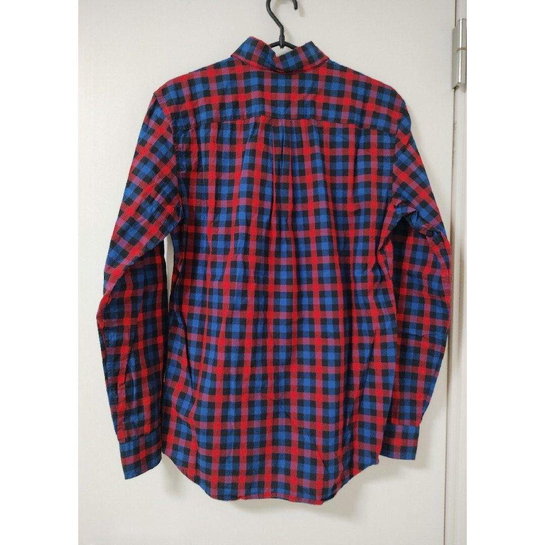 GAP(ギャップ)のGap　チェックシャツ　レッド メンズのトップス(シャツ)の商品写真