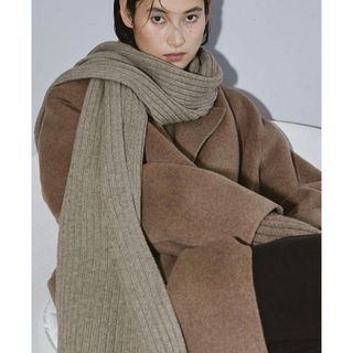 TODAYFUL_F全長まるさま専用TODAYFUL Wool Rib Stole ウールリブストール