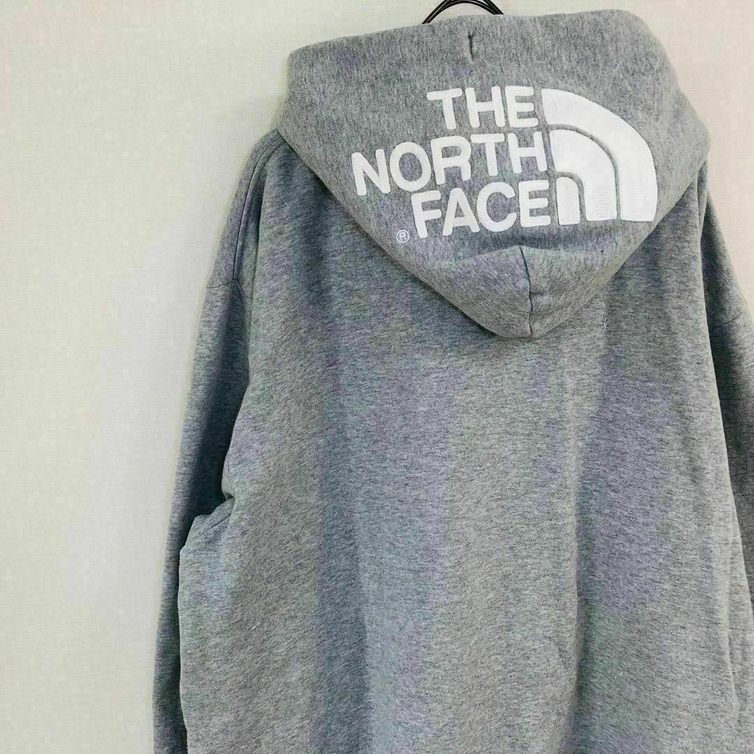THE NORTH FACE - 【大人気】ノースフェイス ジップパーカー サイズL