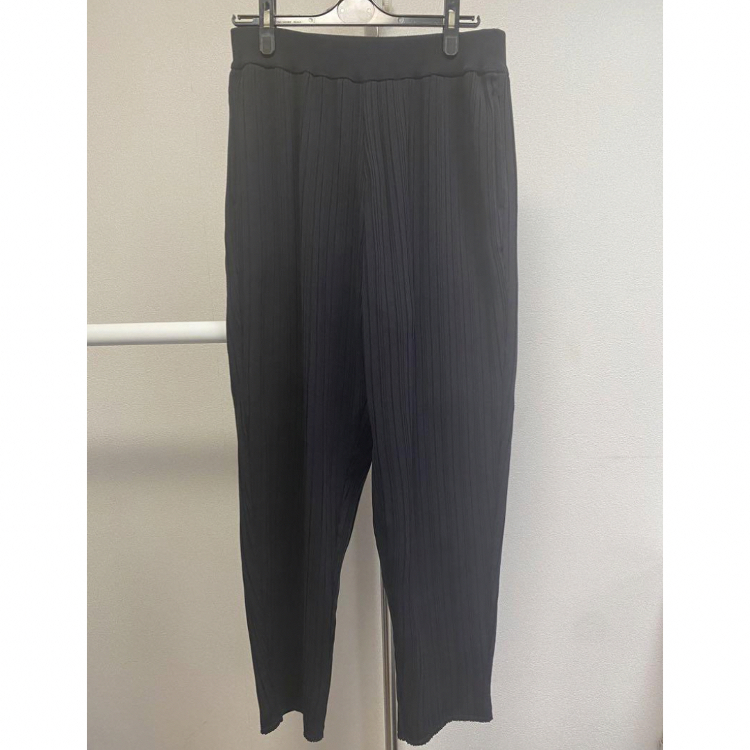 YOKE(ヨーク)のYOKE ヨーク 22SS PLEATED KNIT LOUNGE PANTS メンズのパンツ(スラックス)の商品写真