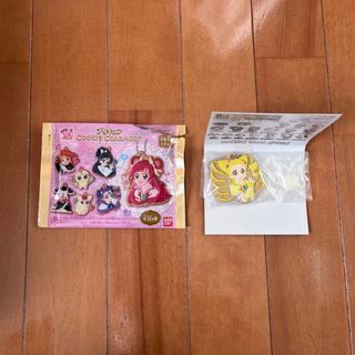 プリキュア　クッキーチャームコット　キュアレモネード(キーホルダー)