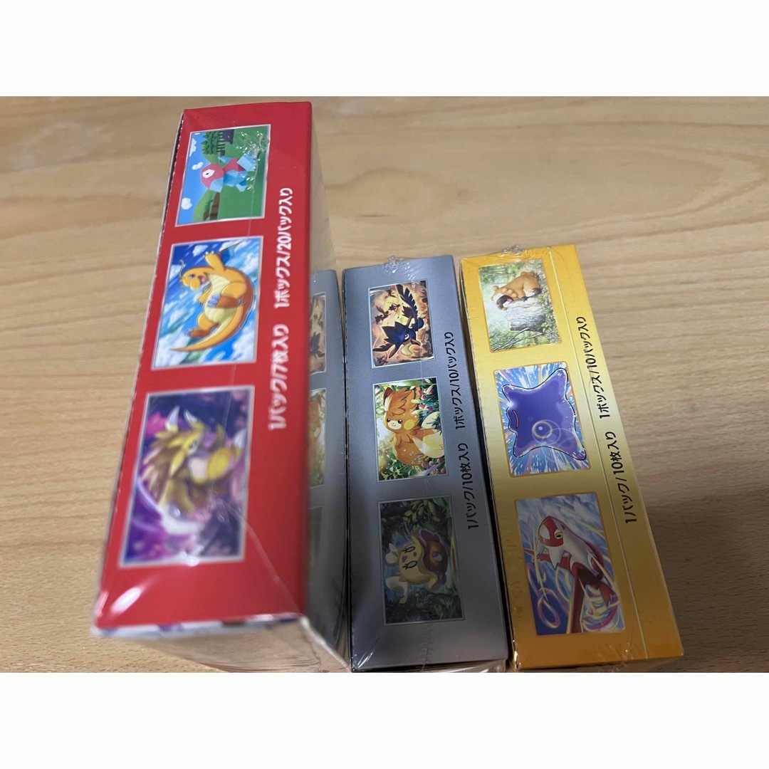ポケカ 151 VSTARユニバース シャイニートレジャー シュリンク付き ポケカ 151 VSTARユニバース シャイニートレジャー シュリンク付き