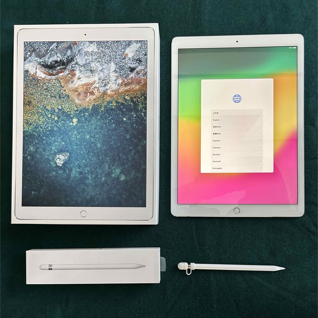iPad Pro（12.9インチ）（第2世代）WifiとApple Pencilタブレット