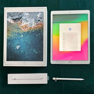 アイパッド(iPad)のiPad Pro（12.9インチ）（第2世代）WifiとApple Pencil(タブレット)