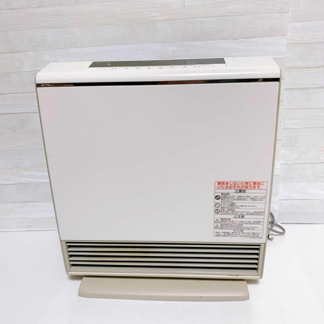 Rinnai - リンナイ ガスファンヒーター プラズマクラスター RC-N4001NP