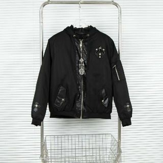 Chrome Hearts - 銀座店 美品 クロムハーツSOAP ON A ROPE コート黒 L ...