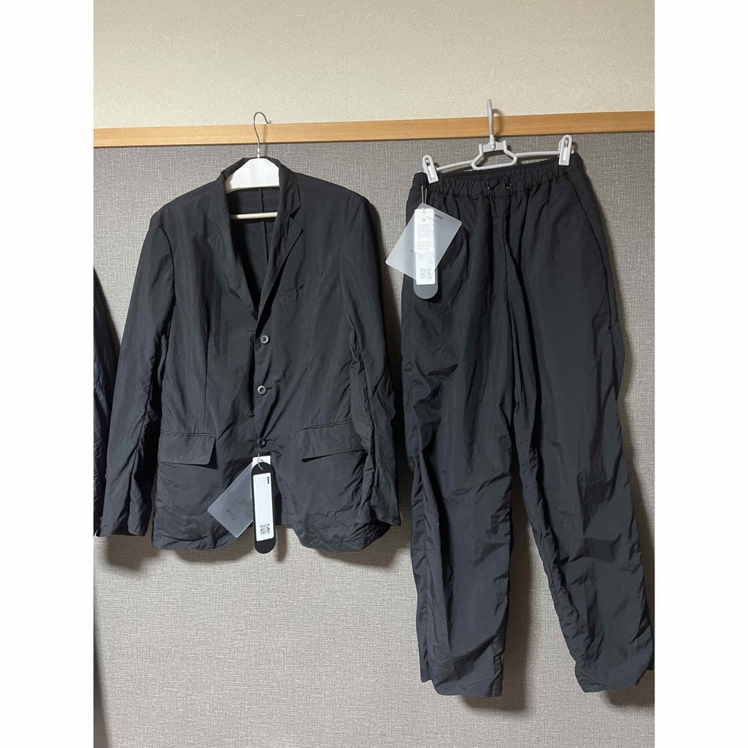 スーツ美品 teatora device jacket pants セットアップ