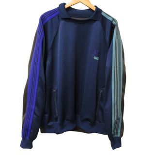 ニードルス(Needles)のNeedles×SSZ 美品 23AW トラックポロ ジャージ  紺 茶 XL(ジャージ)