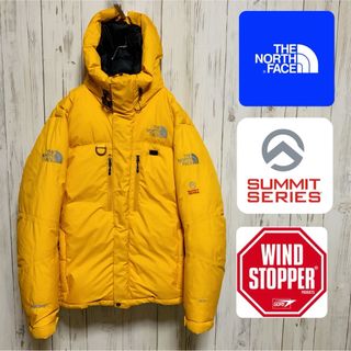 ザノースフェイス(THE NORTH FACE)のノースフェイス　サミットシリーズ　ヒマラヤンパーカー　 windstopper(ダウンジャケット)